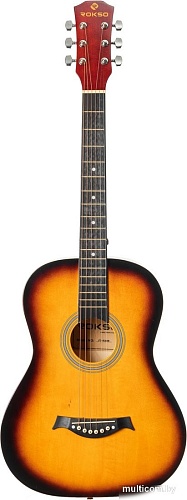 Акустическая гитара ROKSO FT-R38B-3TS
