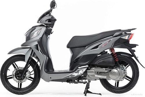 Скутер SYM Symphony SR 125 (матовый серый)