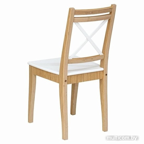 Стул Folium Марк 1 M1O4902-R9003 (шпон дуба, белый)