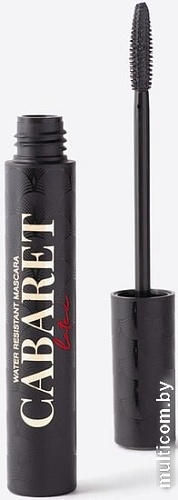 Тушь для ресниц Vivienne Sabo Cabaret Latex водостойкая (тон 01)
