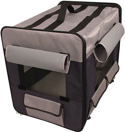 Сумка-переноска Triol 1047M (синий/серый)