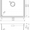 Врезная кухонная мойка OMOIKIRI OMOIKIRI Tadzava 54-U-IN