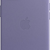 Чехол для телефона Apple MagSafe Leather Case для iPhone 13 (сиреневая глициния)