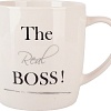 Чашка с блюдцем Nouvelle The Real Boss 0440013