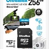OltraMax Recorder microSDXC 256GB OM256GCSDXC10-U3-V30 (с адаптером)