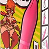 Вибромассажер Lola Games Universe BonBon’s Powerful Spear 9603-03lola (розовый)