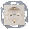 Розетка Simon 15 1591443-034 (шампань)