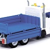 Грузовик Полесье Профи 91680 (синий)