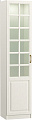 Шкаф-витрина Mobi Ливерпуль витрина 50 (белый/ясень ваниль)