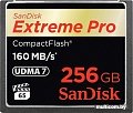 Карта памяти SanDisk Extreme Pro CompactFlash 256GB [SDCFXPS-256G-X46]