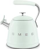 Чайник со свистком Smeg CKLW2001PG