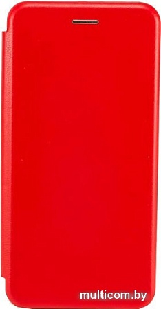 Чехол для телефона Case Magnetic Flip для Redmi Note 8 2019/2021 (красный)