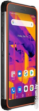 Смартфон Blackview BV6600 Pro (оранжевый)