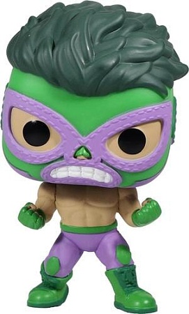 Фигурка Funko POP! Bobble Marvel Luchadores Hulk 53870