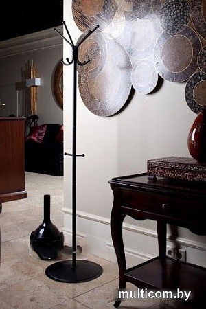 Вешалка для одежды Мебелик Пико 1 (черный)