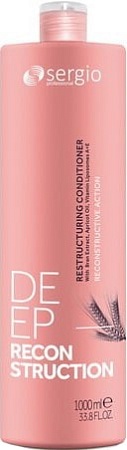 Sergio Professional Deep Reconstruction восстанавливающий 1000 мл