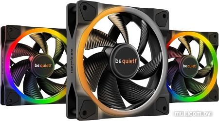 Вентилятор для корпуса be quiet! Light Wings 120mm PWM Triple Pack BL076