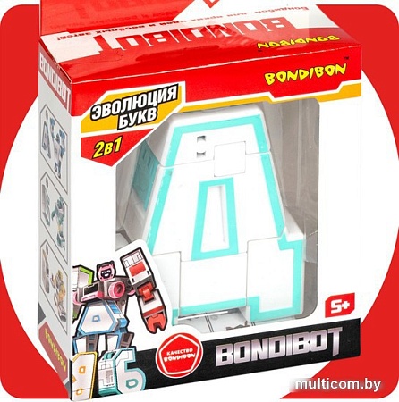 Трансформер Bondibon Bondibot Буква Д ВВ5490