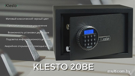 Мебельный сейф Klesto 20BE