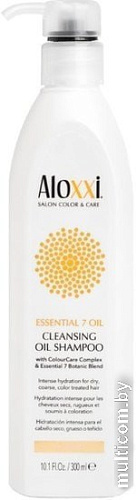 Aloxxi Шампунь для волос Essential 7 Oil Shampoo 300 мл