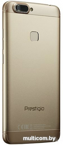 Смартфон Prestigio Grace P7 LTE (золотистый)