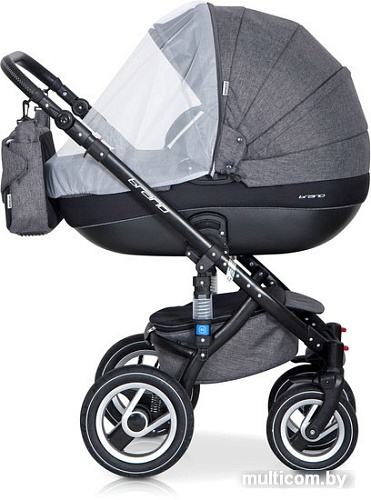 Универсальная коляска Riko Brano (2 в 1, carbon)