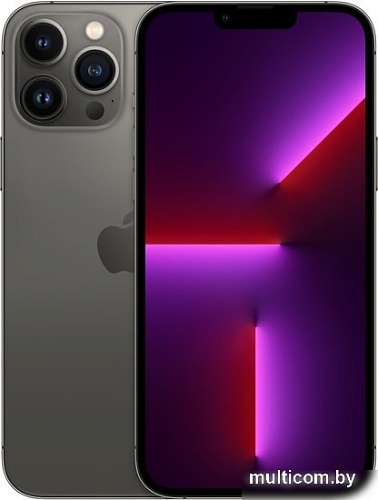 Смартфон Apple iPhone 13 Pro Max 128GB Восстановленный by Breezy, грейд A (графитовый)