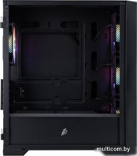 Корпус 1stPlayer TRILOBITE T4 MESH FRGB (черный)