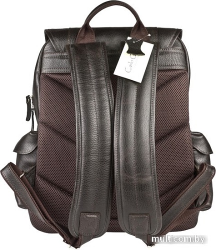 Городской рюкзак Carlo Gattini Montalbano Classico 3097-04 (темно-коричневый)