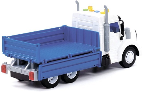 Грузовик Полесье Профи 91680 (синий)