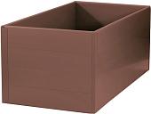 Садовый измельчитель ЭкоГрядка 2000 л (коричневый)