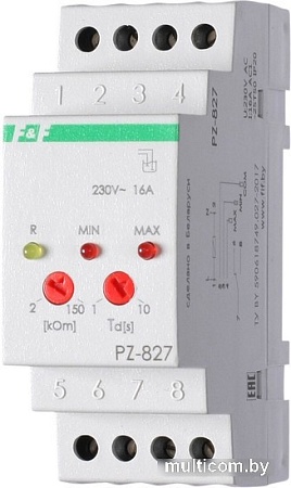 Реле уровня Евроавтоматика F&F PZ-827 EA08.001.013