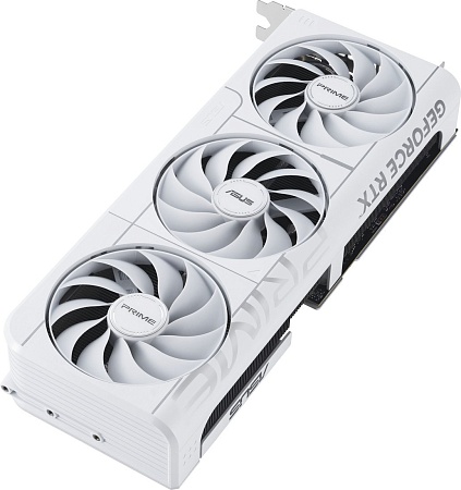 Видеокарта ASUS Prime GeForce RTX 5070 Ti 12GB GDDR7 White OC Edition PRIME-RTX5070-O12G-WHITE