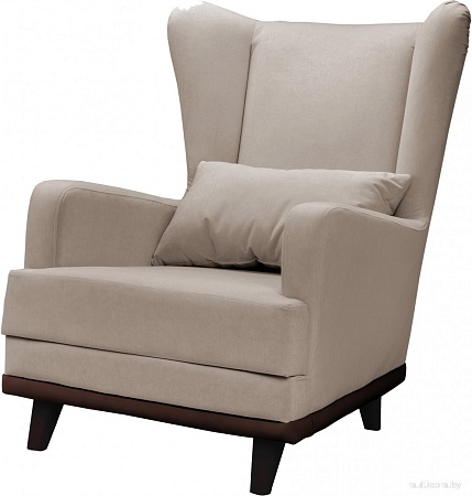 Интерьерное кресло Mio Tesoro Ритм (Velutto 18/шоколад)