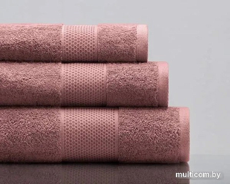 Полотенце Sofi De MarkO Oliver 100х150 Пол-Ол-100х150пр (пепельно-розовый)