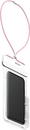 Чехол Baseus Let's go Slip Cover Waterproof Bag (розовый)