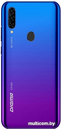 Смартфон Digma Citi 653 (синий)