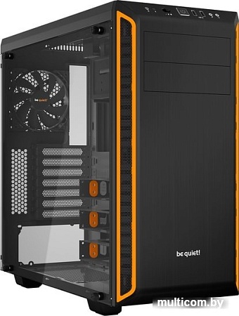 Корпус be quiet! Pure Base 600 с окном (черный/оранжевый)