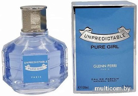 Парфюмерная вода Geparlys Unpredictable Pure Girl for Women EdP (100 мл)