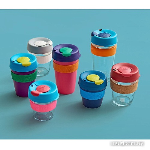 Многоразовый стакан KeepCup Original M Doppio 340мл (черный)