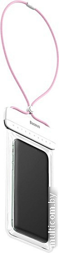 Чехол Baseus Let's go Slip Cover Waterproof Bag (розовый)