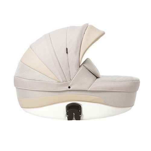 Универсальная коляска Indigo Duo (2 в 1, In 01, бежевый)