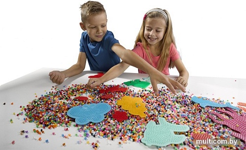 Термомозаика SES Creative Шестиугольная соединяемая 06314 (белый)