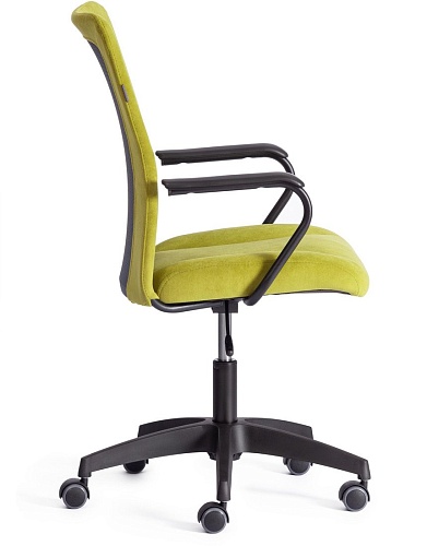 Офисное кресло TetChair Staff флок (олива/серый 23/W-12)