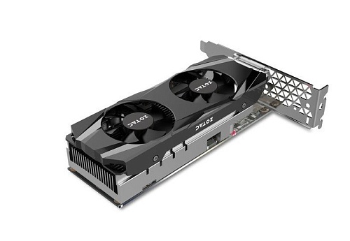 Видеокарта ZOTAC GeForce GTX 1050 Ti Low Profile 4GB GDDR5 [ZT-P10510E-10L]