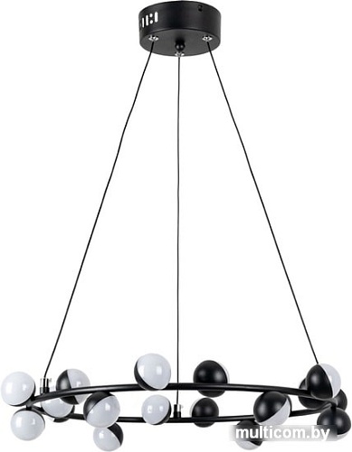 Подвесная люстра Arte Lamp Dexter A3619SP-18BK
