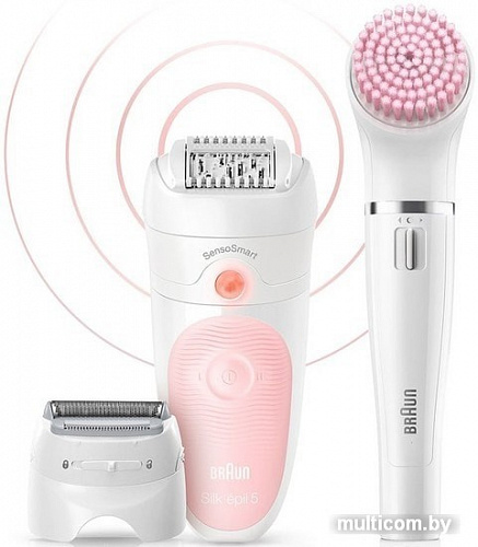 Эпилятор Braun Silk-epil SensoSmart 5/885BS