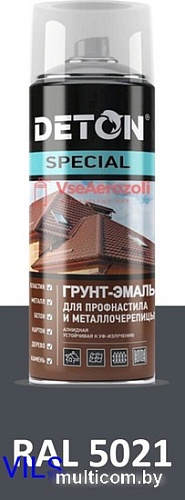Грунт-эмаль Deton Special Для металлочереп. RAL 7024 0.52 л (графитовый серый)