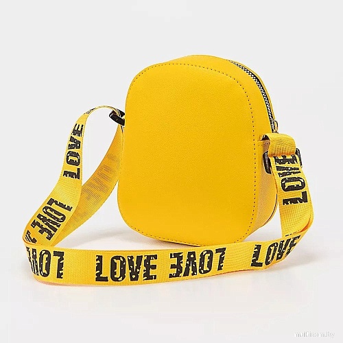 Школьный рюкзак Passo Avanti 168-5177-YCL (желтый)