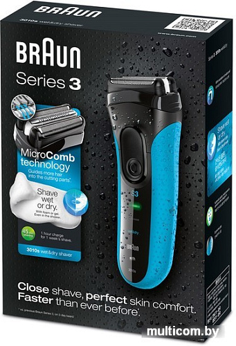 Электробритва Braun Series 3 3010s